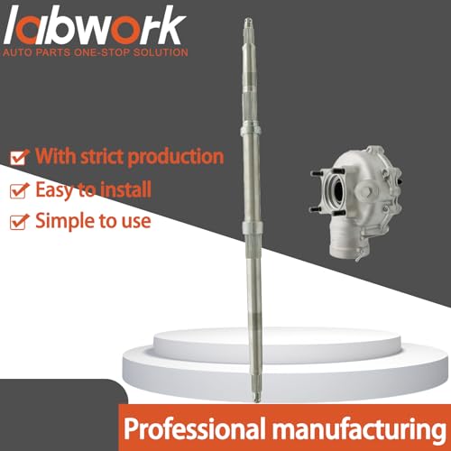 labwork Rear Differential Rear Axle Shaft Replacement for Honda Rancher 420 by labwork - Image 2
