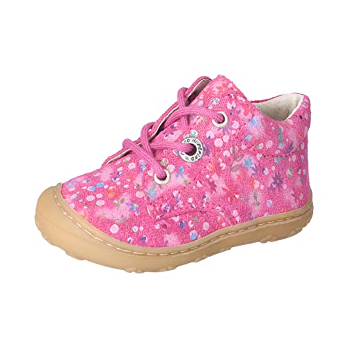 RICOSTA Baby Mädchen Stiefel DOTS,Kinder Lauflernschuhe,WMS:Mittel,lose...