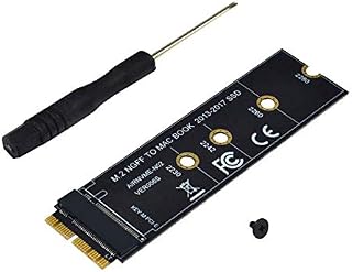 Arestech M.2 NVME SSD Convert Adapter for Upgraded MacBook Air Pro Retina Mid