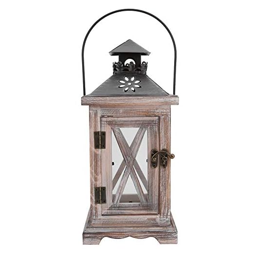Ljusstake, Lighthouse Ljusstake Unik Design Hantverk Gåva House Skrivbord Prydnad Lätt att tända för dekoration för bröllop(28 * 12,5 * 12,5 cm)
