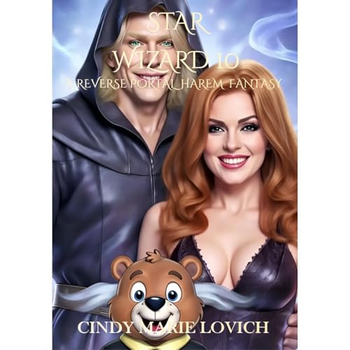 Star Wizard 10: A Reverse Portal Harem Fantasy Audiolibro Por Cindy Marie Lovich arte de portada
