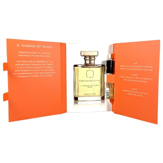 Amazon | オーモンド ジェーン 香水 ORMONDE JAYNE ナワブ オブ ウード