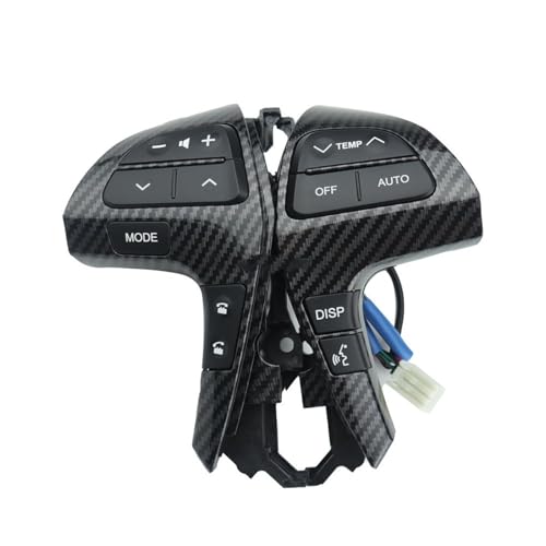 Bouton commande volant Toyota switch audio résistant pour résoudre les touches bloquées