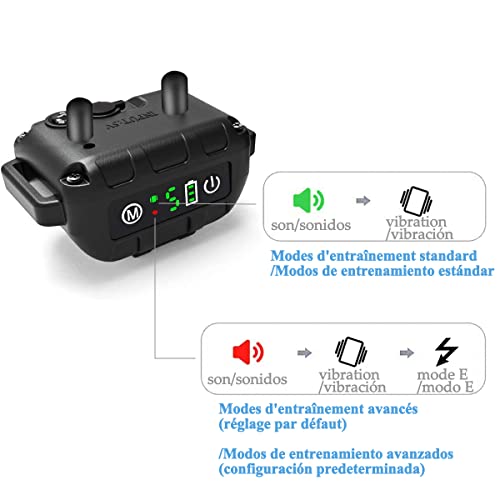 collar antiladridos con descarga