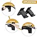 Abaodam 4 Pairs Bow Storage Mounted Bow Holder with Screw Mounting for Easy Installation Durable Design Fits Any Home Decor Reliable Hanging