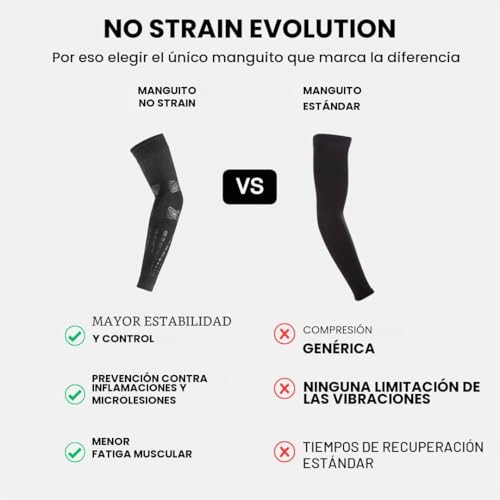 Manguito para codo y antebrazo FLOKY No Strain Evolution manguito de compresión multisport 7