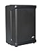 Peavey Solo® Battery Powered Portable PA and Busking Amp, 10-Hour Battery Life, Bluetooth, 4-Channels, Lightweight, Fast Rechargeable Battery, Guitar Input, Reverb Included