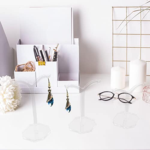 Generic 3 unidades de exibição de torre de joias, acrílico, com 3 diferentes, suporte de para menina