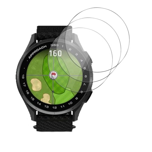 �y3���Z�b�g�zGARMIN Approach S50 1.2�C���` �p �K���X�t�B���� �ی�t�B���� �����K���X 3�� �Ή� �t�@�[�E�F�C�E�H�b�` �t�B���� GARMIN Approach S50 1.2�C���` �p �t���ی�t�B���� �L�Y�h�~ �ϏՌ� ��U