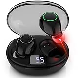 Kabelloses Rotlichttherapie OhrstöPsel, Verstellbares tragbare Ohrstöpsel für den Außenbereich Gerät, 3 stufen der Stärke mit 3 Paar Silikonspitzen