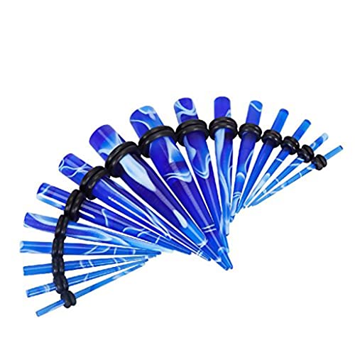 Generic 32 Unidades/Conjunto de Protetores Auriculares E Protetores Auriculares Expansores Kits de A