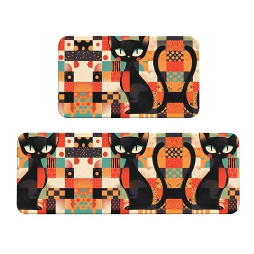 Alfombrillas de cocina decorativas en pack de dos unidades 2