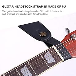Vaguelly 4 Pièces en Cuir Guitare Sangle de Cou Guitare Sangle Serrure Guitare Poupée Sangle Cravate pour Guitares… - Les Beatles, Paul McCartney, John Lennon, RIngo Starr, George Harrison Vaguelly 4 Pièces en Cuir Guitare Sangle de Cou Guitare Sangle Serrure Guitare Poupée Sangle Cravate pour Guitares… – Image 5
