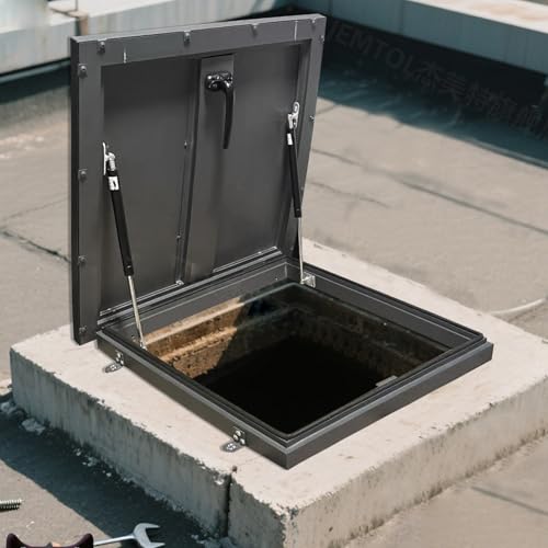 Trappe d'accès de toit anti-infiltration pour stopper l'humidité des combles de la maison - 2
