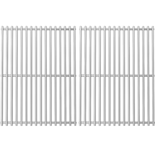 Orgneas 17.5 Inch Grill Grates for Weber Spirit 300 Series, Genesis Silver/Gold/Platinum B/C, Genesis 1000-3500, I - IV, 7638, 7639, Stainless Steel Cooking Grate Replacement Parts for Gas Grills by Orgneas - Used condition - US$32.55