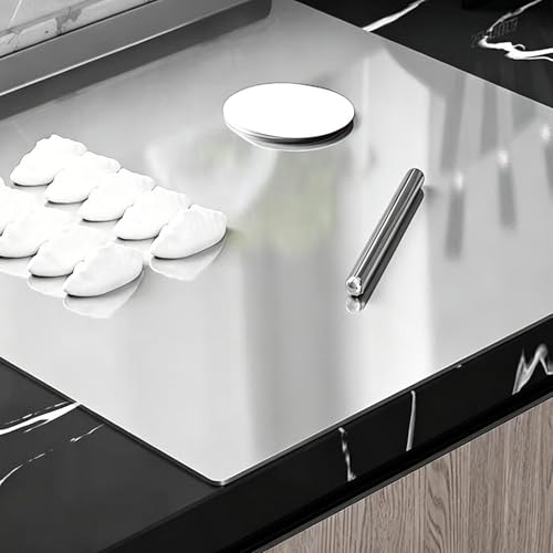 Tabla de cortar con borde y base estable de gran tamaño 7