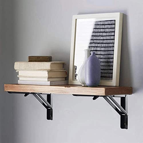 Support de table pliante RJJ | Solution de rangement mural en métal pour studio