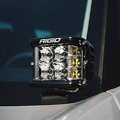 RIGID INDUSTRIES D-SS PRO SPOT Surface Mount BLK Pair