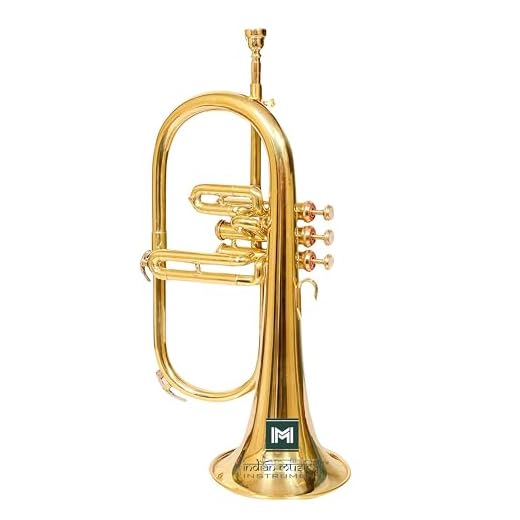 IMI Flugel Horn 3 Valve With All Accessories Including Mouthpiece & Case.