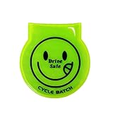 SEFCO 自転車用 脱着簡単 反射バッジ 【丸】