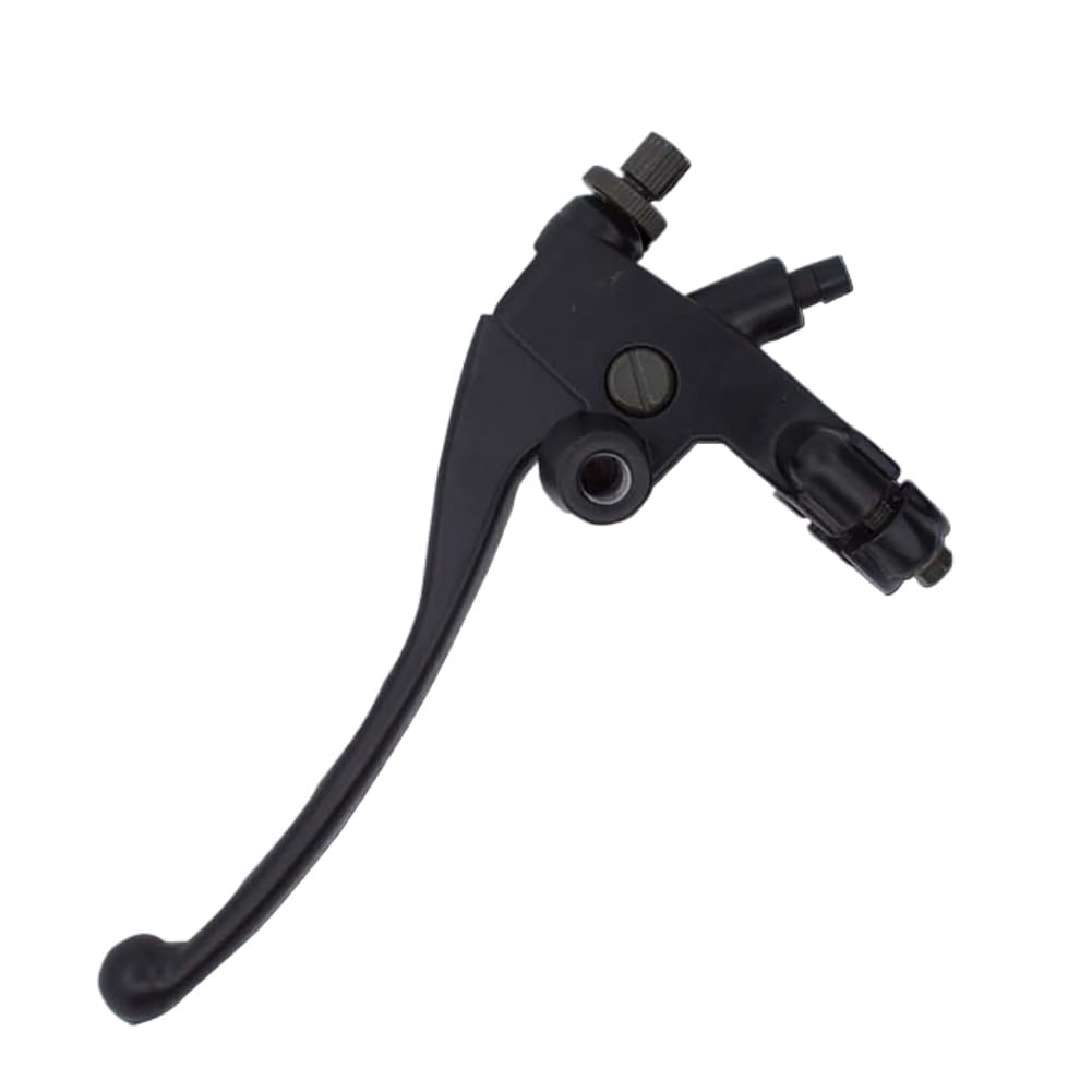 QBVHAEPY Motorcycle Handlebar Clutch Brake Lever 22mm 7/8 Aluminum Compatible with Pit Dirt Bike Pitbike Motorbike ATV(Left)