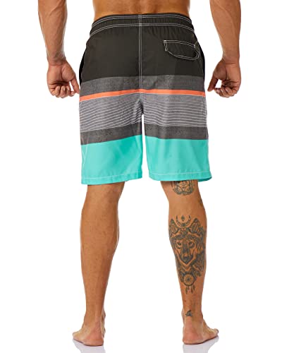 Image of KAILUA SURF Mens Swim Trunks Long, Quick Dry Mens Boardshorts, 9 Inches Inseam Mens Bathing Suits with Mesh Lining