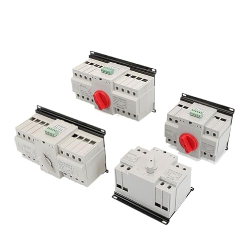 ATS Interrupteur de Transfert Automatique 2P 63A pour commutation double alimentation AC 230V - 3