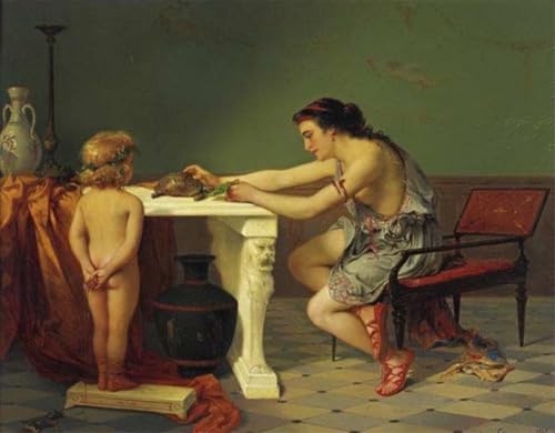 Toile Pierre Oliver Coomans grand format 60x90cm haute définition pour salon