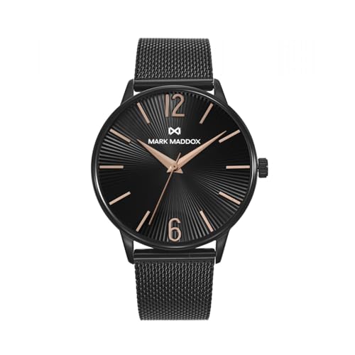 Mark Maddox Orologio Greenwich Hm1025-55 In Acciaio