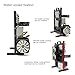 Open Air ITX Case, ITX Computer Case, DIY ITX PC Case, Open Aluminum Frame Chassis Compatible with ITX Motherboards and 17x17/17x19 Motherboards, and Water Cooling Chassis