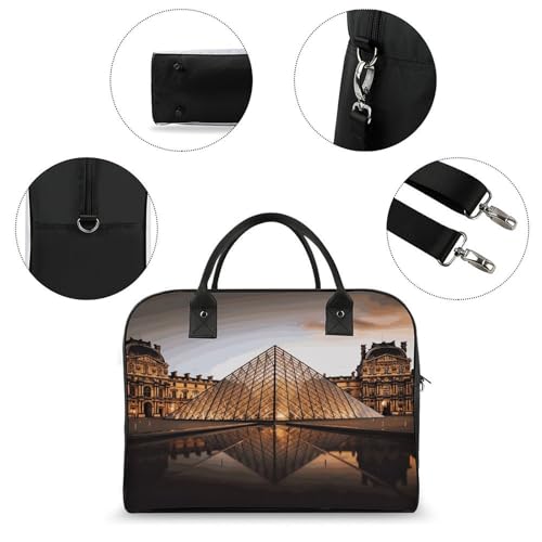 Maletín ligero para portátil unisex informal miniatura 6