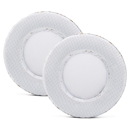 Image of WC Freeze Virtuoso - Hybrid Fabric Cooling Gel Replacement Earpads for Corsair Virtuoso Gaming Headset, Made by Wicked Cushions, Improved Durability, Thickness and Sound Isolation | (Gold Marble)