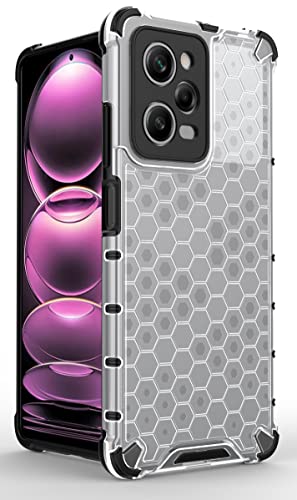 Image of Glasgow Back Case Cover Designed for [ Poco X5 Pro 5G ] (Stylish Look | Shock Proof) - Transparent