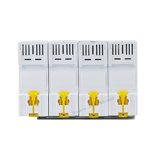 Protector contra sobretensiones doméstico de 4 polos para tormentas 6