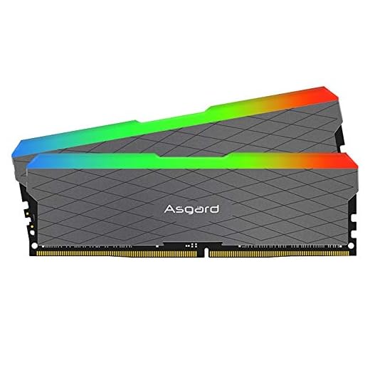 Memória Ram 32gb (2x16gb) Asgard Loki W2 Rgb 3200mhz Cl16 Ddr4