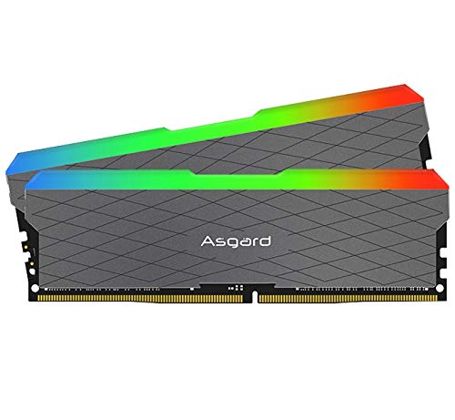 Asgardメモリ 32GB(2 x 16GB) DDR4 3200MHz Memória Ram 32gb (2x16gb) Asgard Loki W2 Rgb 3200mhz Cl16 Ddr4
