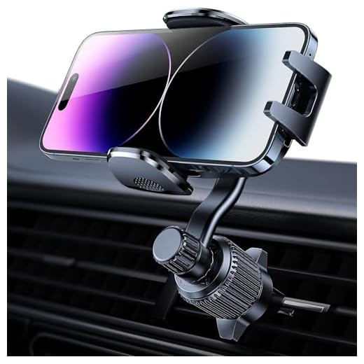 Rorhxia Car Vent Phone Mount, [Never Blocking Vent, Enjoy The Comfort of The A/C] Hands-Free Universal Extension Clip Air Vent Phone Holder Car Fit for All Phones iPhone Samsung More