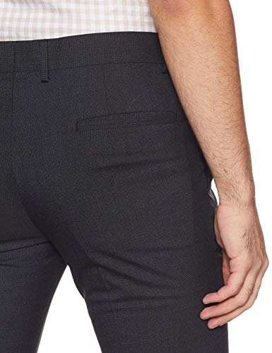 Image of V Dot Men's Slim Fit Formal Trousers