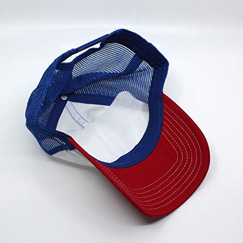 Image of The Vintage Year Washed Cotton Unstructured Soft Mesh Adjustable Trucker Baseball Cap