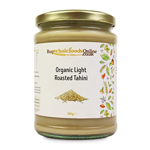 Organic Light Roasted Tahini 500g (BWFO)
