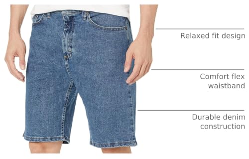 Image of Wrangler Authentics Men's Comfort Flex Waistband Jean Short