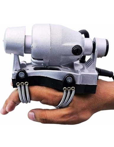 Image of Handy Powerful Floating Action Body /Head Massager /Double Speed Handy Massager (Silver)