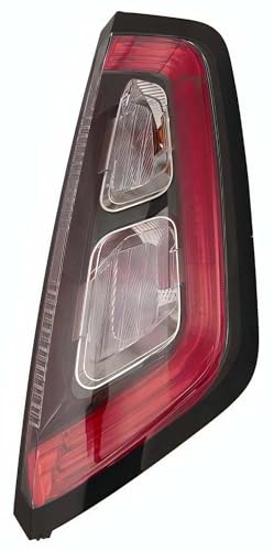 PROPOSTEONLINE Gruppo ottico realizzato per Fiat GRANDE PUNTO EVO da anno 2012 posteriore Destro a LED a Viti Bordo esterno Nero 51927094