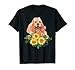 Cocker Spaniel Girasol Divertido Perro Amante Regalos Perro Mamá Papá Camiseta