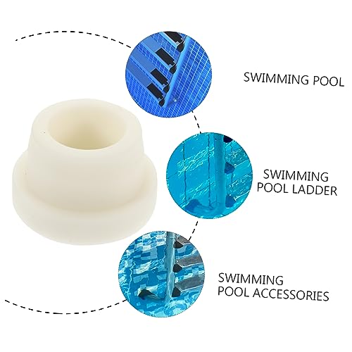 Protector para escalera de piscina Toddmomy 4 piezas miniatura 3