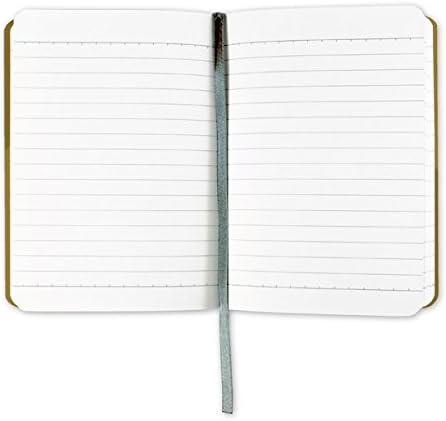 Monogram A6 Notebook - Foil - P