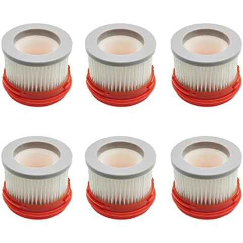 FFYan 6pcs HEPA Filter For Xiaomi Dreame V8 V9 V9B V9P XR V10 V11 Household Wireless Handheld Vacuum Cleaner Accessories Filter Parts Cover
