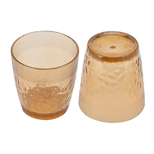 Copo de água 200ml Copo de chá de Flor de Vidro Pequeno Caneca de Cerveja Copo Acrílico para Festa E