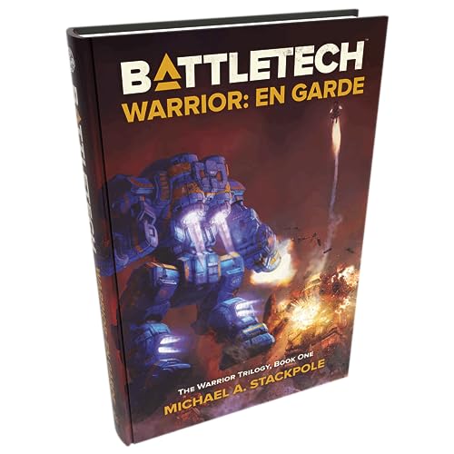 Battletech Warrior En Garde Premium Hardback by... 1638610029 Book Cover