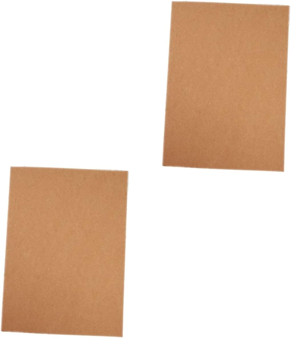 3pcs Comic A Use School Office Panel Diary Multifunctional Photo Paper Creative DIY Kraft Notepads Border Artist Daily for Home Stationery Drawing Storyboard Notebook Size Note pad